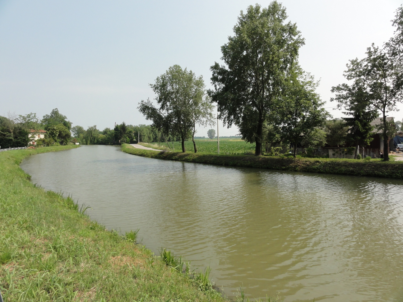 Canale del Brenta verso Fusina 